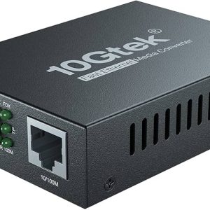 Convertidor de medios de fibra Gigabit Ethernet