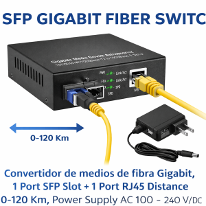 SFP GIGABIT FIBER SWITCH