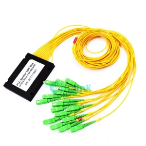 1x16 Fiber Optic PLC Splitter SC-UPC