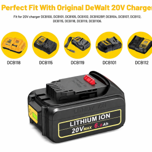 Baterías de repuesto de 20 V y 12,0 Ah