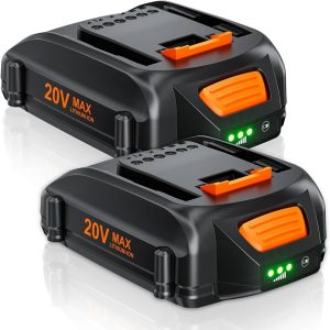 Batería de repuesto mejorada WA3525 de 20 V y 3,5 Ah para WORX