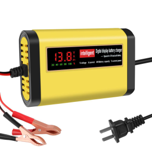 Cargador de batería de coche totalmente automático