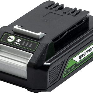 Batería recargable de iones de litio de 24 V, 3Ah compatible con Greenworks.