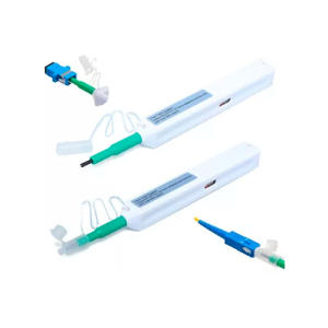 Bolígrafo de limpieza de fibra óptica