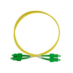 Patchcord de fibra óptica SC/APC-SC/APC SM duplex