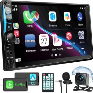 Estéreo de coche de 7 pulgadas