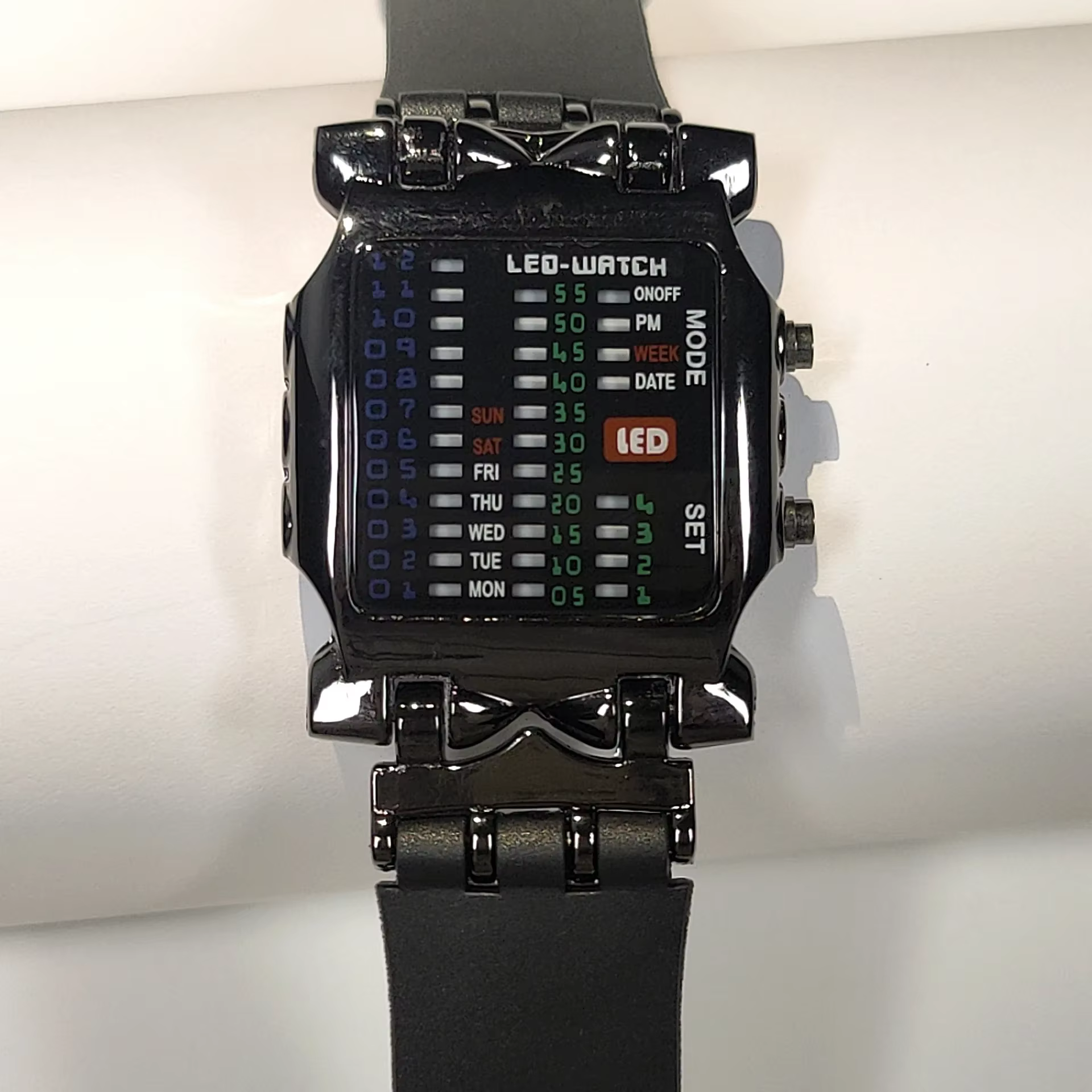 Reloj LED para hombre