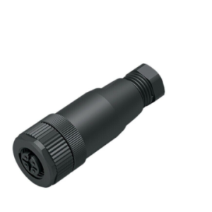 Connector Binder 5pole/8pole/AWG 18/Style 2517