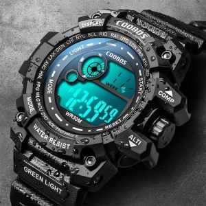 RELOJ DIGITAL LED  PARA  HOMBRE