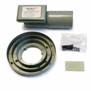 LNBF BANDA DUAL INPUT 3.4-4.2 GHZ OUTPUT 950-1750MHZ NOISE 17 K