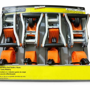 Keeper Heavy Duty Extreme Ratchet Tie-Down 10ft x 1000Lbs