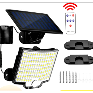 Lámpara Solar dividida de 106LED